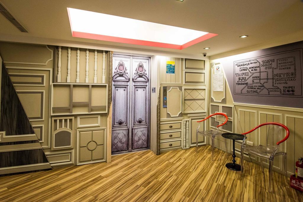 Lio Hotel - Ximending Taipei Eksteriør bilde