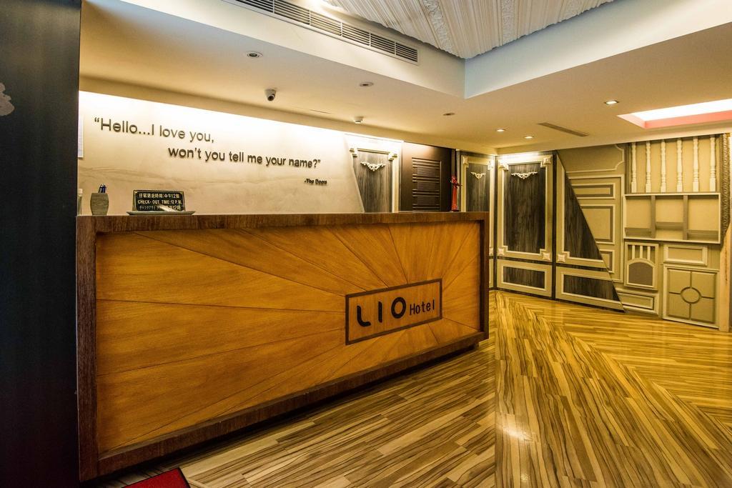 Lio Hotel - Ximending Taipei Eksteriør bilde