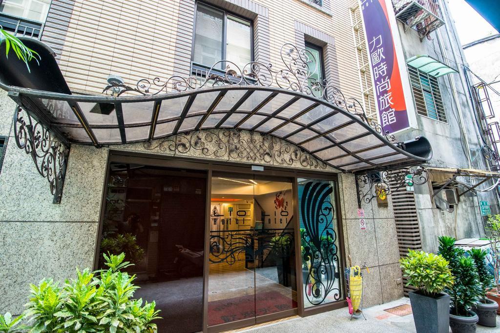 Lio Hotel - Ximending Taipei Eksteriør bilde
