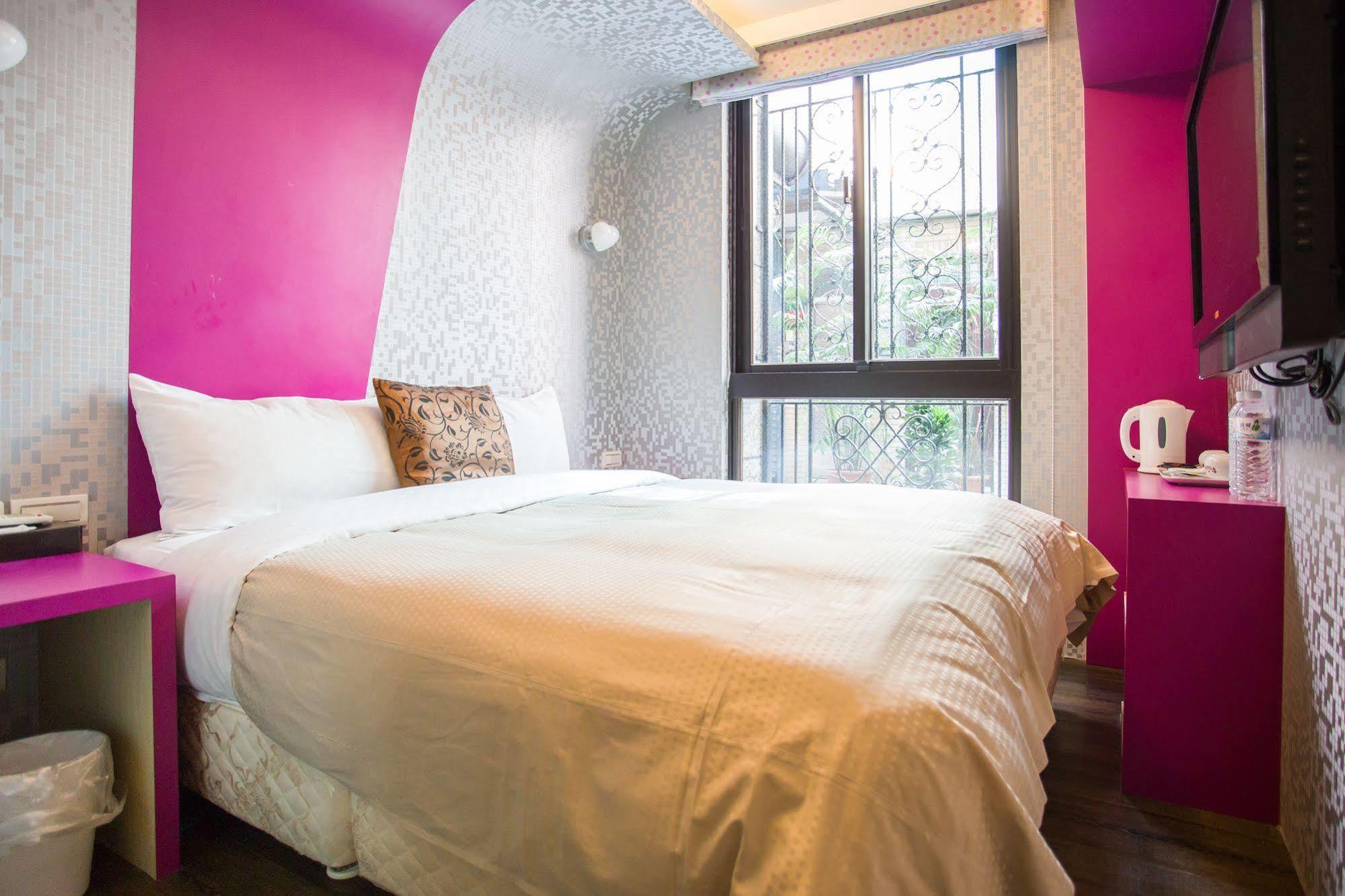 Lio Hotel - Ximending Taipei Eksteriør bilde