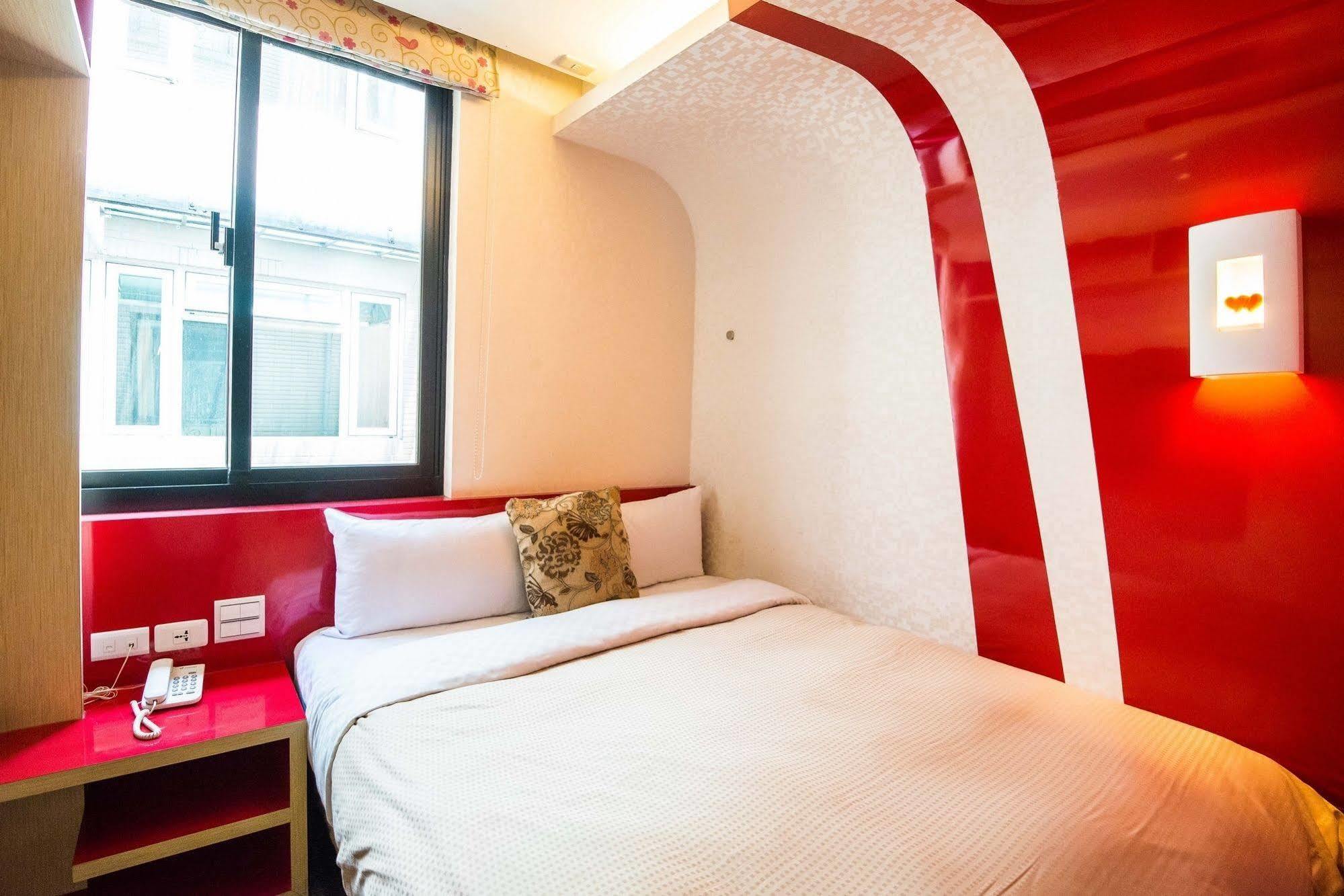Lio Hotel - Ximending Taipei Eksteriør bilde