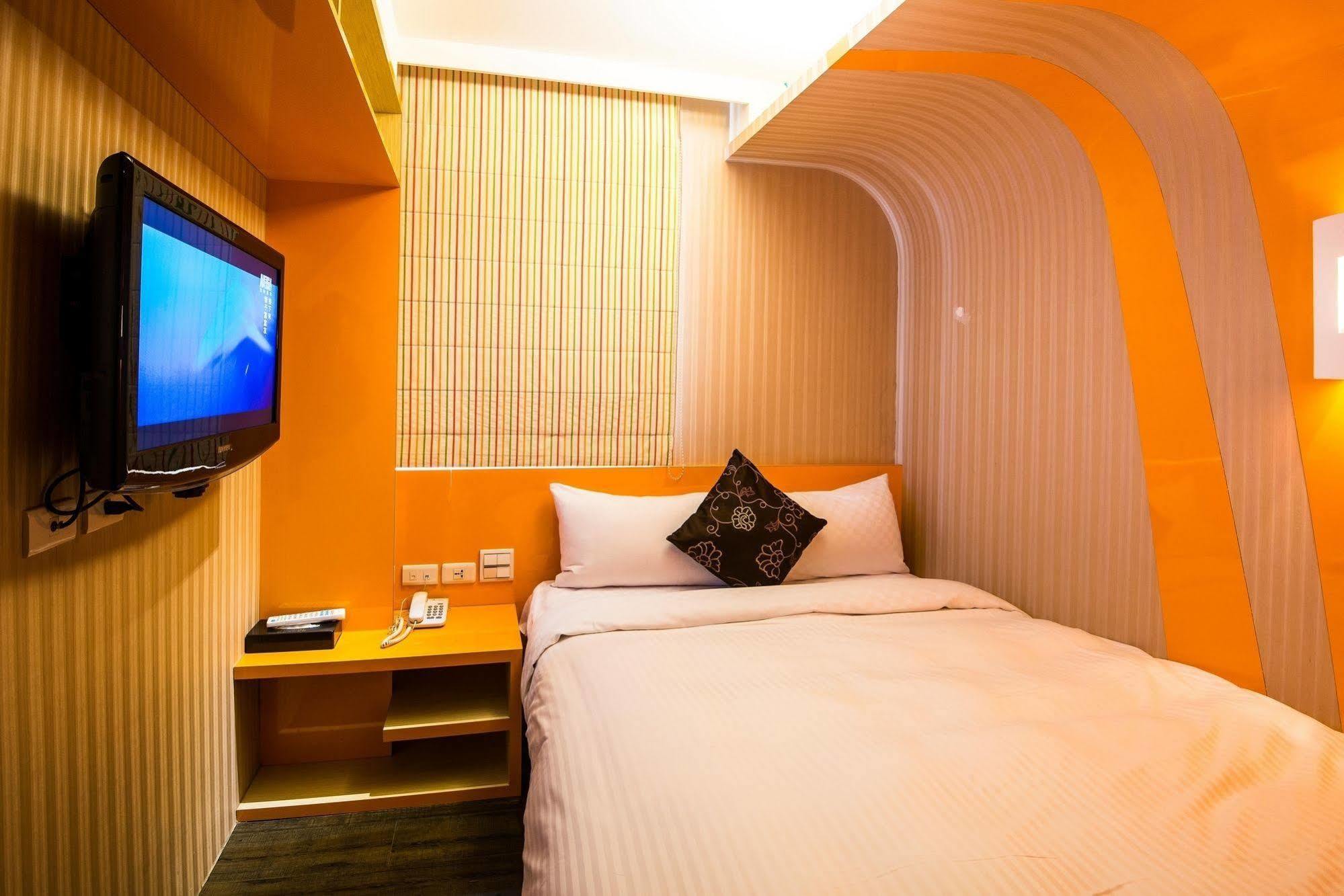 Lio Hotel - Ximending Taipei Eksteriør bilde