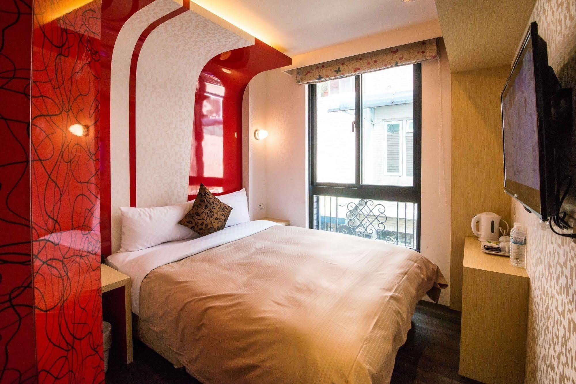 Lio Hotel - Ximending Taipei Eksteriør bilde
